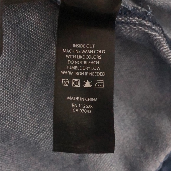 MAX Jeans Jean Shirt - Picture 6 of 6